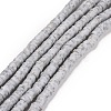 Handmade Polymer Clay Beads Strands CLAY-N008-010-168-1