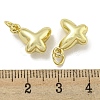 Brass Charms X-KK-E114-08G-3