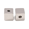 304 Stainless Steel Beads SA-CBAE384-01C-P-2