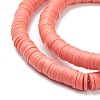 Polymer Clay Beads Strands CLAY-XCP0001-06-4