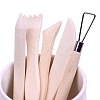 Sculpture Clay Tool AJEW-L072-23-4