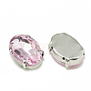 Sew on Rhinestone RGLA-T091-10x14mm-10P-2