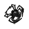 Alloy Spider Adjustable Ring for Halloween RJEW-O048-01EB-4