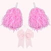 Plastic Cheerleading Pom Poms Cheerleading Hand Flowers AJEW-CN0005-94A-7