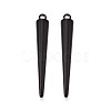 304 Stainless Steel Pendants STAS-T075-22B-B-1