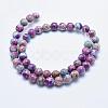 Natural Imperial Jasper Beads Strands G-I122-4mm-15-4