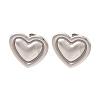304 Stainless Steel Stud Earrings EJEW-K311-01P-4