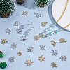 PandaHall Elite 56Pcs 14 Style Alloy Rhinestone Pendants FIND-PH0025-63-2