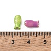 Alloy Enamel Beads AL-CBA1CD4-02-3