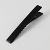 Iron Flat Alligator Hair Clip Findings X-PHAR-S039-56mm-1