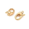 SHEGRACE Brass Lobster Claw Clasps XGRQ7M089-972G-2