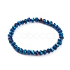 Electroplate Glass Beads Stretch Bracelets BJEW-JB05794-2