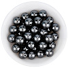 1 Strand Electroplated Synthetic Non-Magnetic Hematite Beads Strands G-PA0002-42A-7