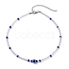 Evil Eye Jewelry Set SJEW-JS01290-7