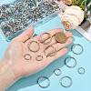 100Pcs Iron Split Key Rings IFIN-FS0001-65A-5