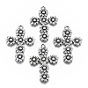 Tibetan Style Alloy Pendants LS-TIBEP-N009-015AS-RS-1