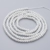 Glass Pearl Beads Strands HY-4D-B01-1