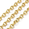 304 Stainless Steel Rolo Chains CHS-R020-08G-05-1