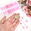 190Pcs 4 Styles Cat Eye Beads GLAA-PA0001-40A-3