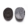 Natural Druzy Agate Beads G-E307-20-2