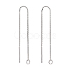 925 Sterling Silver Ear Stud Findings STER-I014-01S-A-1