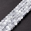 Synthetic Moonstone Beads Strands G-E573-01A-16-4