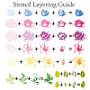 Custom PVC Plastic Stamps DIY-WH0296-0022-2