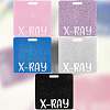 5Pcs 5 Colors Acrylic Big Pendants MACR-CN0001-01C-6