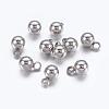 Tarnish Resistant 304 Stainless Steel Pendants STAS-E037-1-1