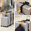 Silicone Luggage Tag AJEW-CA0004-11-5