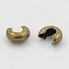 Iron Crimp Beads Covers IFIN-H029-AB-2