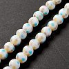 Handmade Lampwork Beads Strands LAMP-D015-11C-2