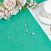 90Pcs 3 Styles Brass Beads KK-AR0004-45B-4