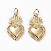 Brass Pendants LS-KK-C100-10G-2