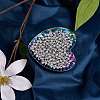 6Pcs 3 Styles Brass Micro Pave Cubic Zirconia Beads ZIRC-SZ0001-17-3