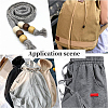 25M Double Layer Flat Cotton Cords OCOR-BC0001-74B-7