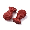 Cinnabar Beads CARL-K001-25-2
