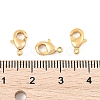 SHEGRACE Brass Lobster Claw Clasps XGR0009G-03G-3