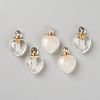 Natural Mixed Gemstone Pendants G-H252-C-2