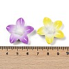 Opaque Resin Enamel Cabochons CRES-D308-06-4