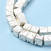 Natural Lava Rock Beads Strands G-E602-03A-4