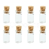 18Pcs Glass Jar Glass Bottle Bead Containers CON-FS0001-16-1
