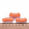 Opaque Acrylic Beads X-MACR-S372-001B-S025-4