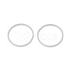 Non-Tarnish 304 Stainless Steel Linking Ring STAS-T047-15L-2