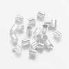 Brass Crimp Beads KK-L021-S-1