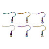 Ion Plating(IP) 304 Stainless Steel French Earring Hooks STAS-S119-015-1