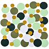 200Pcs Round Paper Table Scatter Confetti DIY-SC0032-57B-1