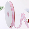 50 Yards Tartan Pattern Polyester Ribbon OCOR-CY0003-72B-7