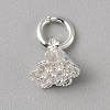 Brass Charms FIND-WH0159-63S-15-1
