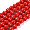Synthetic Turquoise Beads Strands G-L605-G01-03B-1